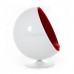 Ball Chair White