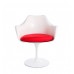 Tulip Arm Chair White