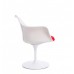 Tulip Arm Chair White