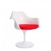 Tulip Arm Chair White