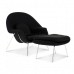 Womb Chair Black Cashmere Wool