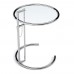 Eileen Gray E1027 Side Table - Stainless Steel