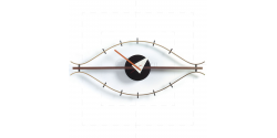 Eye Wall Clock 