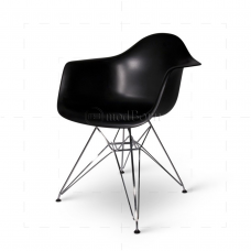 Dining DAR Arm Chair Black