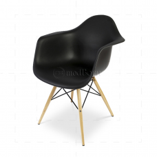 Dining DAW Arm Chair BLACK