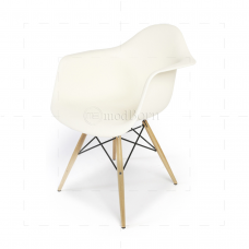 Dining DAW Arm Chair White