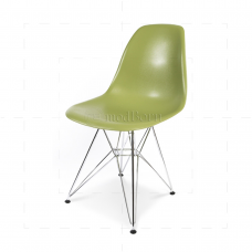 Dining DSR Eiffel Chair Green