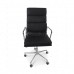 Office Chair High Back Soft Pad Black Leather