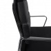 Office Chair High Back Soft Pad Black Leather