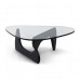 Coffee Table Black Wood