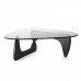 Coffee Table Black Wood